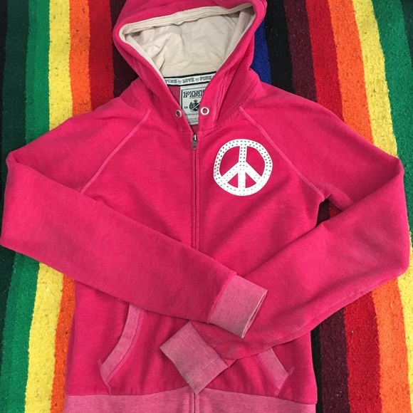 PINK Hooded Sweatshirt - Picture 2 of 5